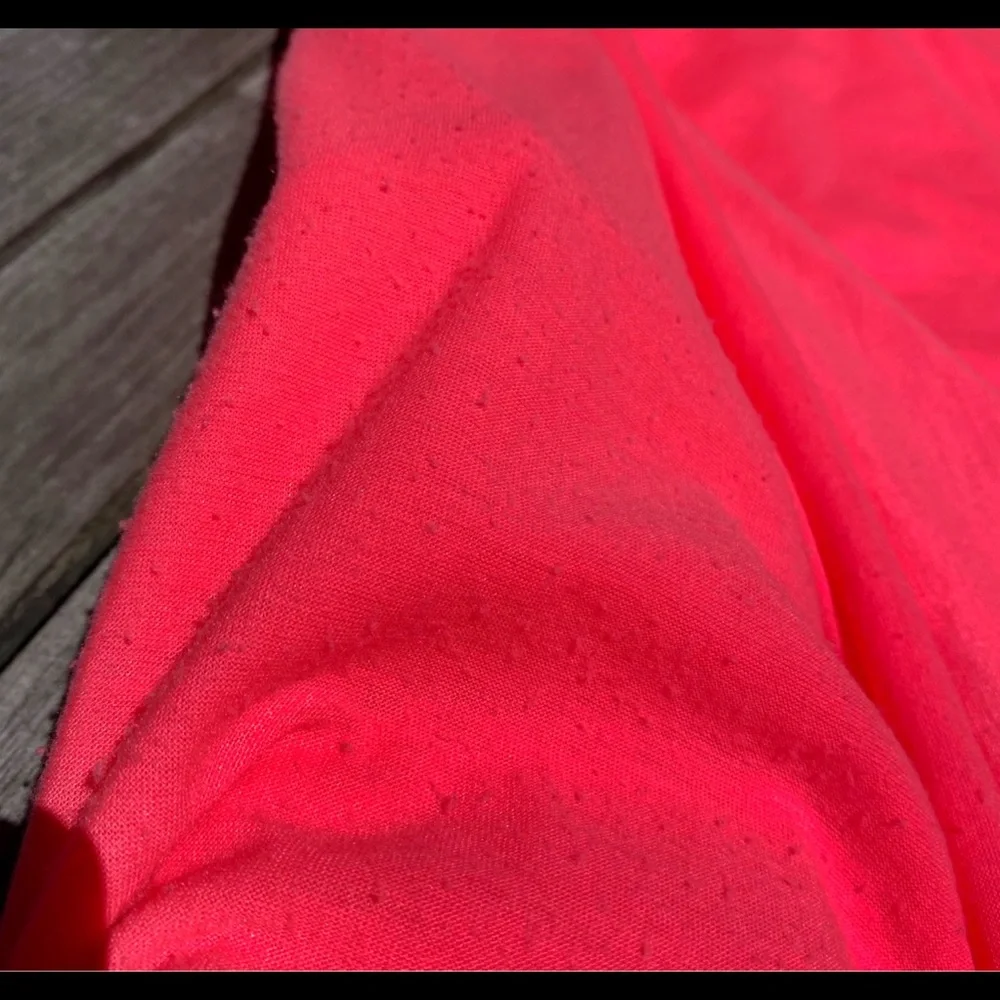 💗 SHAREEN NEON PINK ASYMMETRICAL MINI SKIRT!